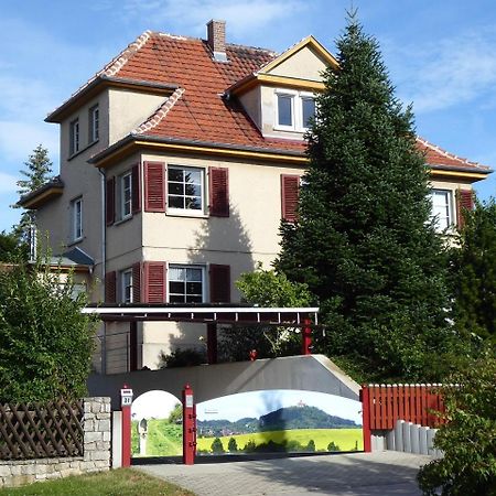 Ferienwohnung Zum Riesenloeffel Arnstadt Zewnętrze zdjęcie