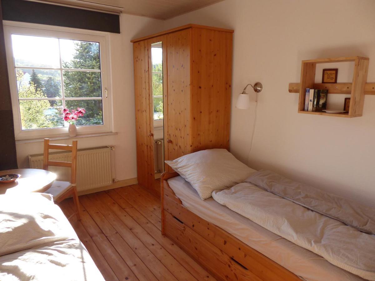 Ferienwohnung Zum Riesenloeffel Arnstadt Zewnętrze zdjęcie