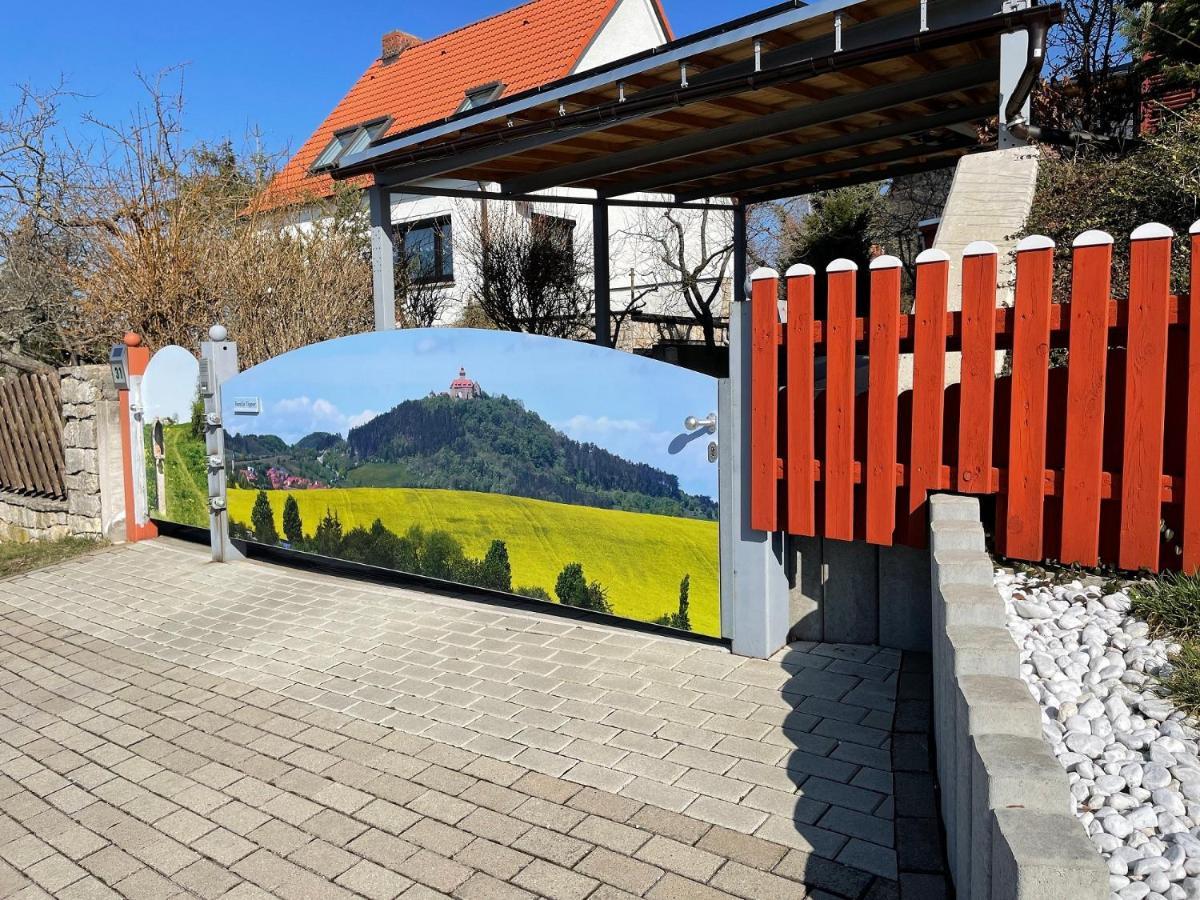 Ferienwohnung Zum Riesenloeffel Arnstadt Zewnętrze zdjęcie