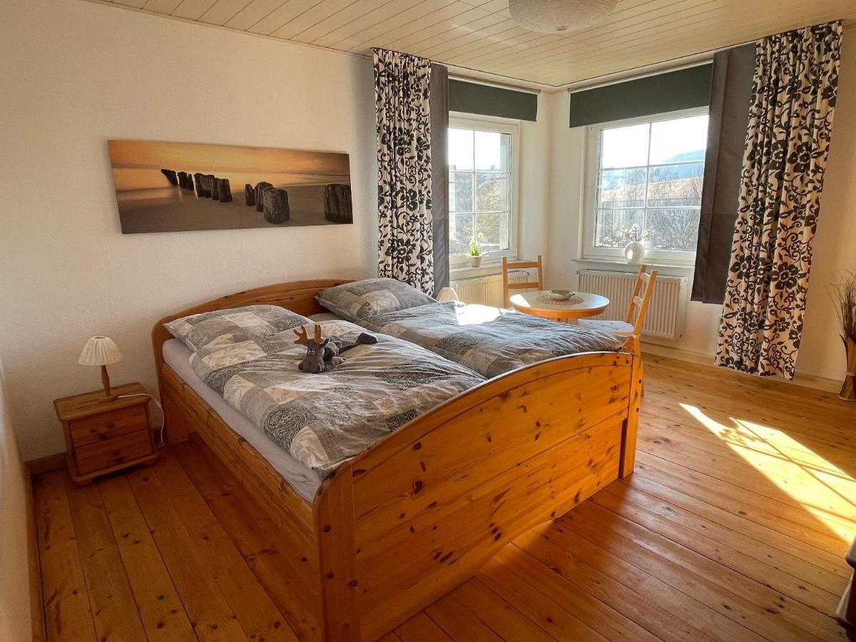 Ferienwohnung Zum Riesenloeffel Arnstadt Zewnętrze zdjęcie