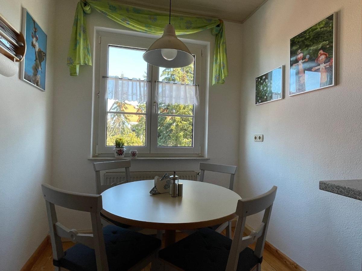 Ferienwohnung Zum Riesenloeffel Arnstadt Zewnętrze zdjęcie