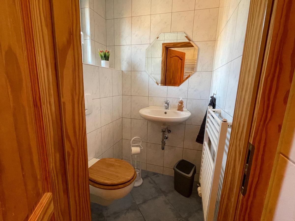 Ferienwohnung Zum Riesenloeffel Arnstadt Zewnętrze zdjęcie