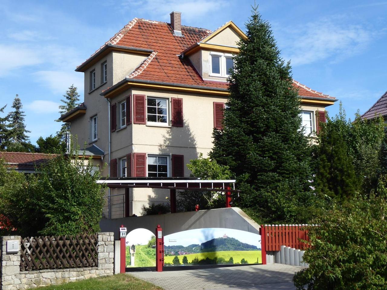 Ferienwohnung Zum Riesenloeffel Arnstadt Zewnętrze zdjęcie